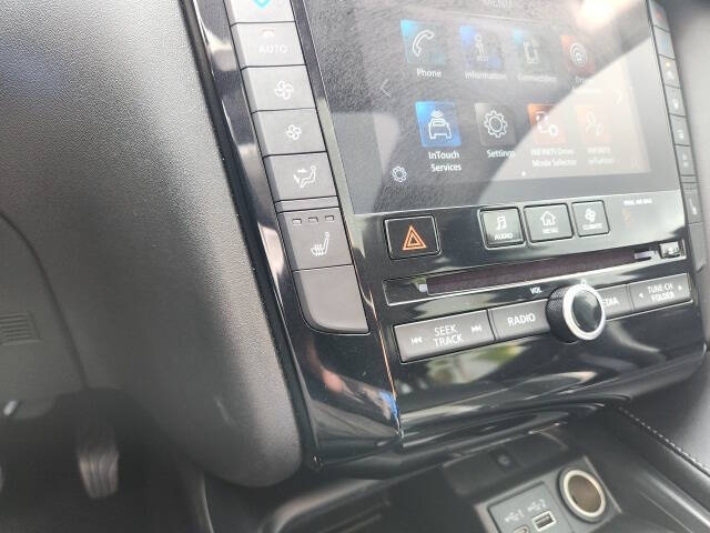 2025 Infiniti QX50 Luxe