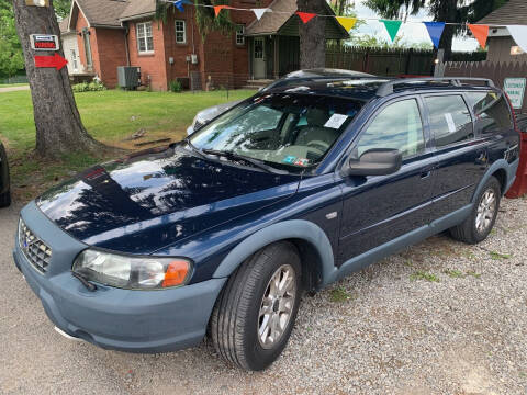 2004 Volvo XC70 for sale at Trocci's Auto Sales in West Pittsburg PA