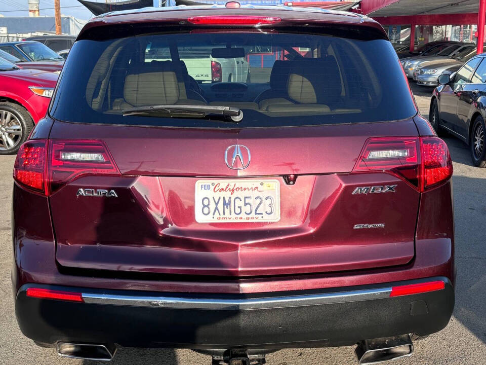 2012 Acura MDX for sale at North County Auto in Oceanside, CA