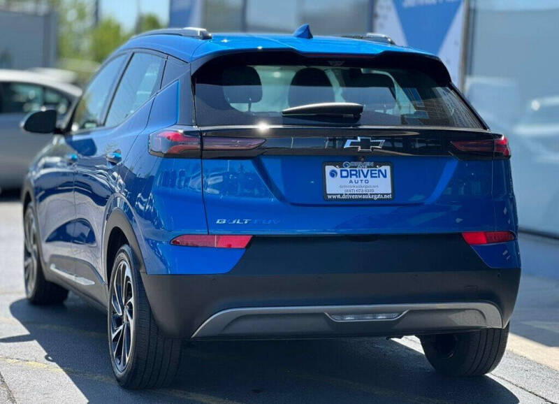 2022 Chevrolet Bolt EUV Premier