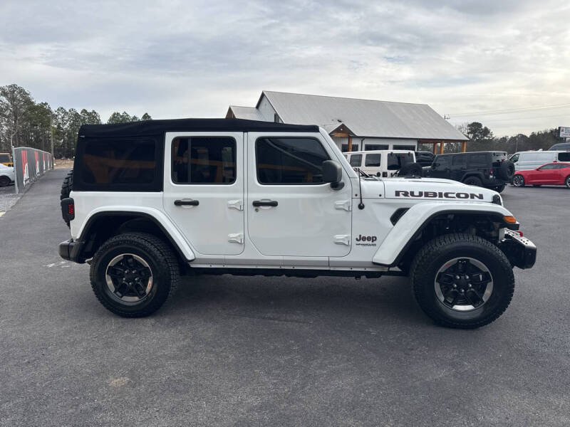 2018 Jeep Wrangler Unlimited Rubicon