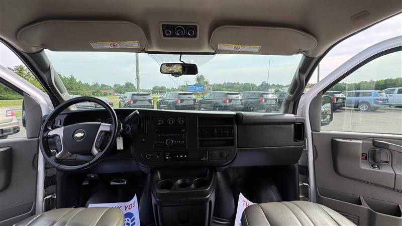 2017 Chevrolet Express LS 2500