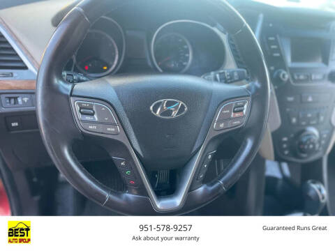 2014 Hyundai Santa Fe Sport 2.4L