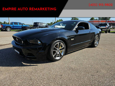 2013 Ford Mustang for sale at Empire Auto Remarketing in Oklahoma City OK