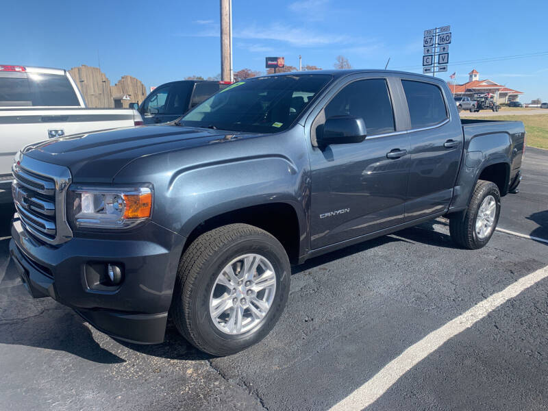 2019 GMC Canyon for sale at Sheppards Auto Sales in Harviell MO