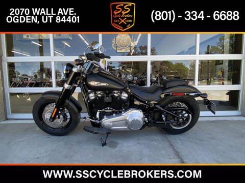 2020 Harley-Davidson FLSL Softail Slim for sale at S S Auto Brokers in Ogden UT