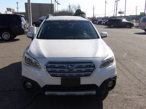 2016 Subaru Outback 2.5i Limited