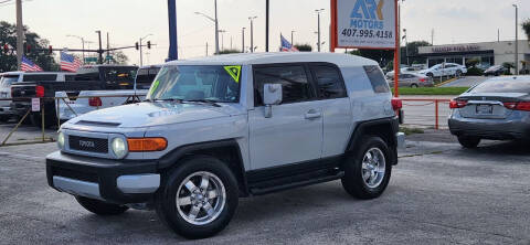 2007 Toyota FJ Cruiser for sale at Ark Motors in Orlando FL