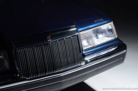 1987 Lincoln Mark VII LSC