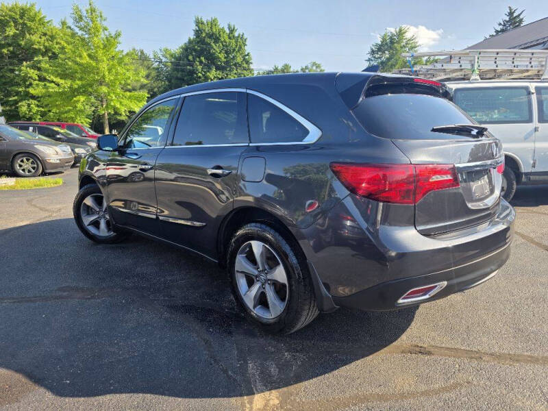 2014 Acura MDX SH-AWD