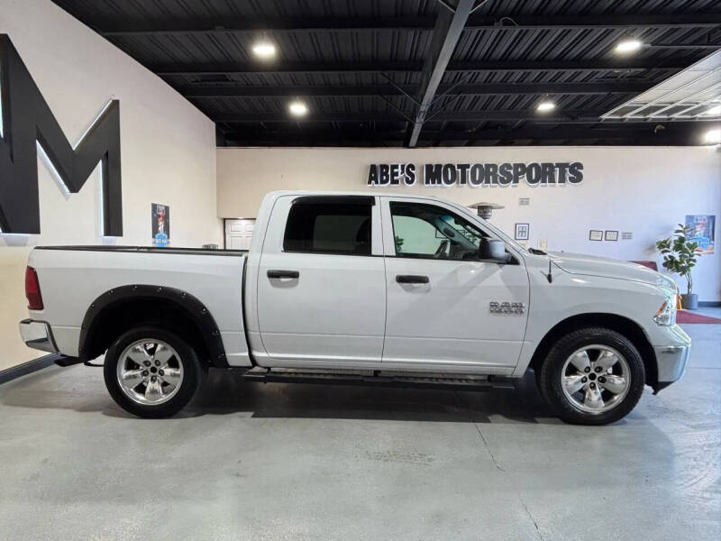 2016 RAM 1500 Tradesman