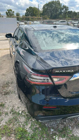 2023 Nissan Maxima 3.5 Platinum