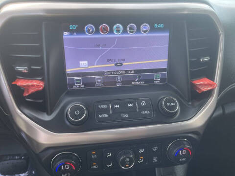 2017 GMC Acadia Denali