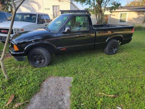 1994 Chevrolet S-10 for sale at Classic Car Deals in Cadillac MI
