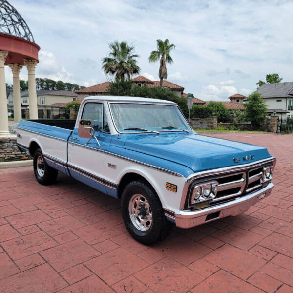 1972 GMC Sierra 2500