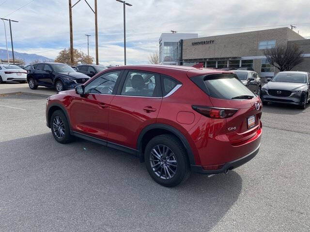 2020 Mazda CX-5 Sport