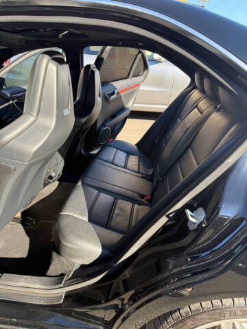 2009 Mercedes-Benz C-Class C 63 AMG