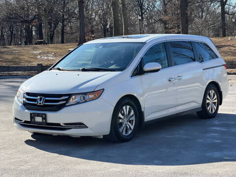 2016 Honda Odyssey for sale at Kapos Auto II in Ridgewood NY