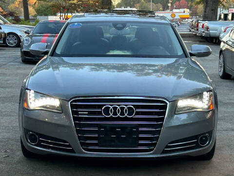 2011 Audi A8 L quattro