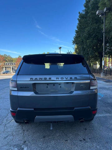 2014 Land Rover Range Rover Sport SE