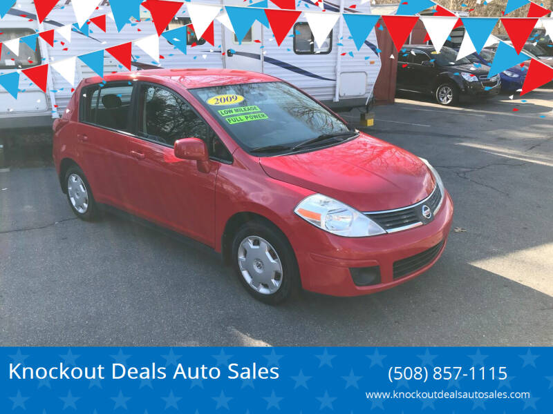 2009 Nissan Versa for sale at Knockout Deals Auto Sales in West Bridgewater MA