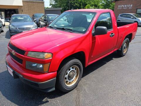 2009 Chevrolet Colorado for sale at Superior Used Cars Inc in Cuyahoga Falls OH