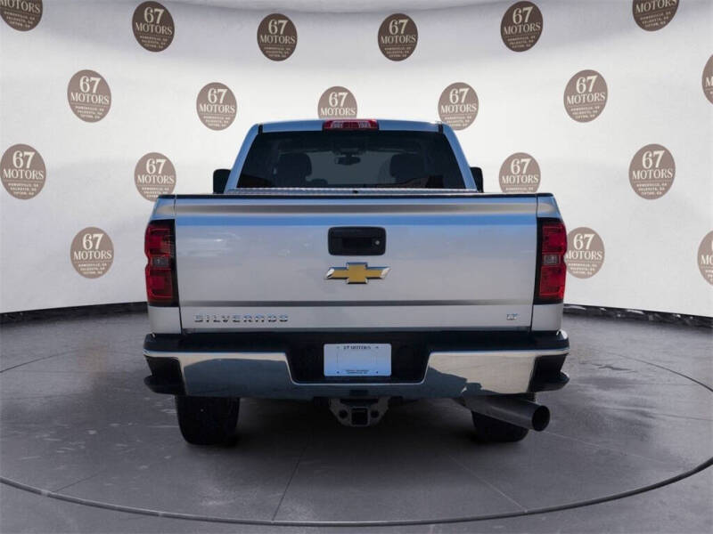 2015 Chevrolet Silverado 2500HD