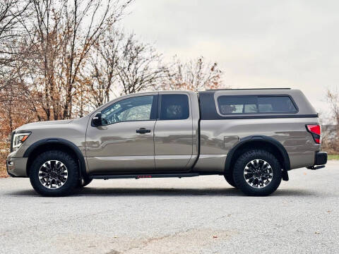 2021 Nissan Titan PRO-4X