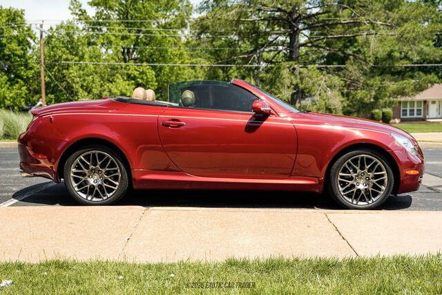 2008 Lexus SC 430