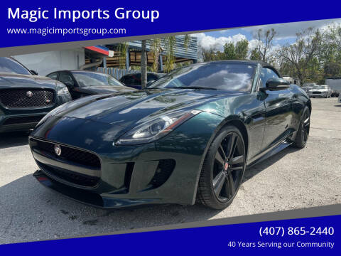 2017 Jaguar F-TYPE for sale at Magic Imports Group in Longwood FL