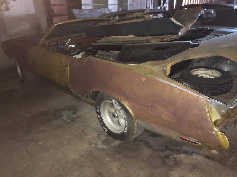 1972 Oldsmobile Cutlass