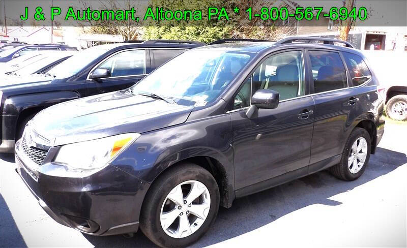 2015 Subaru Forester 2.5i Limited