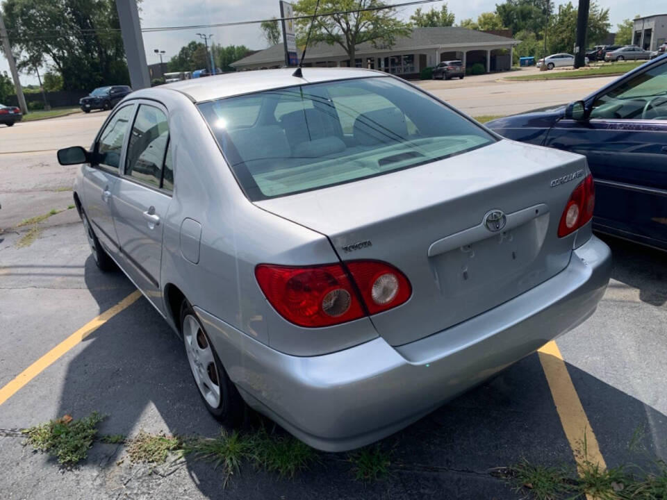 2005 Toyota Corolla for sale at Sawan Auto Sales Inc in Palatine, IL