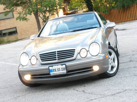 2003 Mercedes-Benz CLK CLK 430