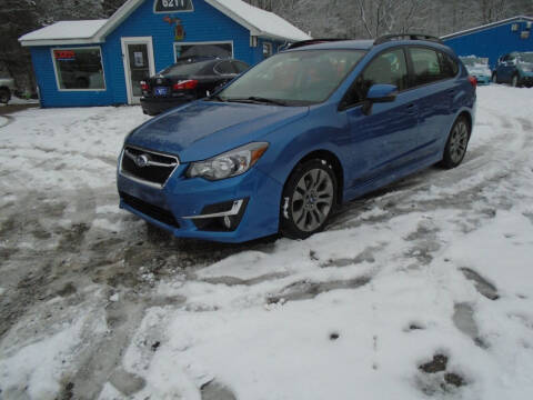 2016 Subaru Impreza for sale at Michigan Auto Sales in Kalamazoo MI