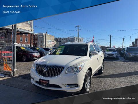 2015 Buick Enclave for sale at Impressive Auto Sales in Philadelphia PA