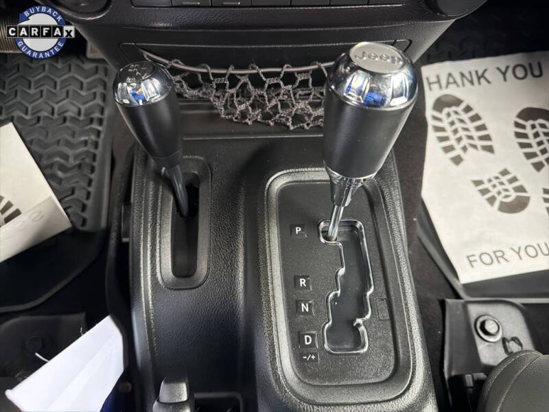 2017 Jeep Wrangler Unlimited