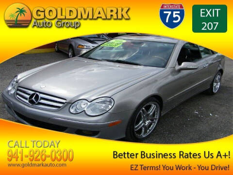 2006 Mercedes-Benz CLS for sale at Goldmark Auto Group in Sarasota FL