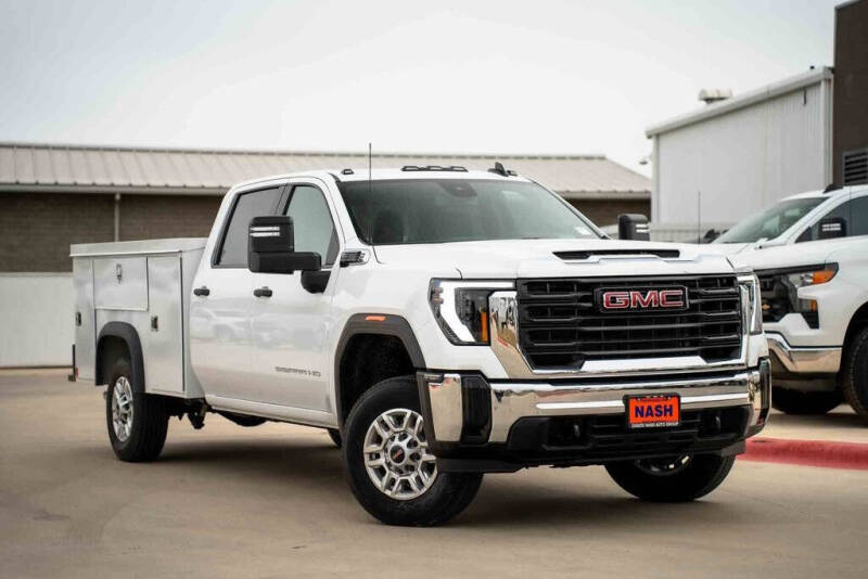 2025 GMC Sierra 2500HD Pro