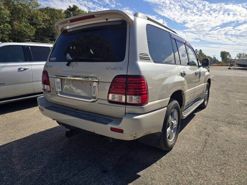 2006 Lexus LX 470