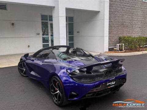 2025 McLaren 750S Spider