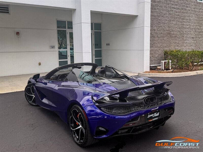 2025 McLaren 750S Spider