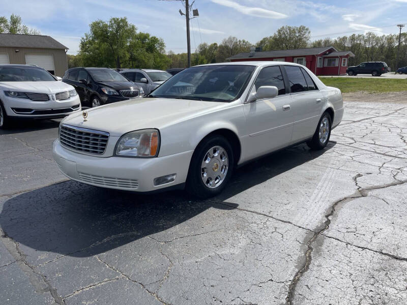2002 Cadillac DeVille