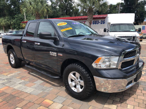 2014 RAM Ram Pickup 1500 for sale at Affordable Auto Motors in Jacksonville FL