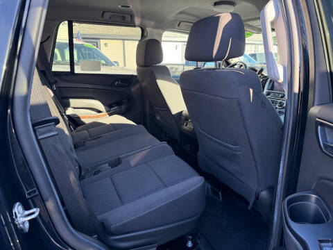 2020 Chevrolet Tahoe Police