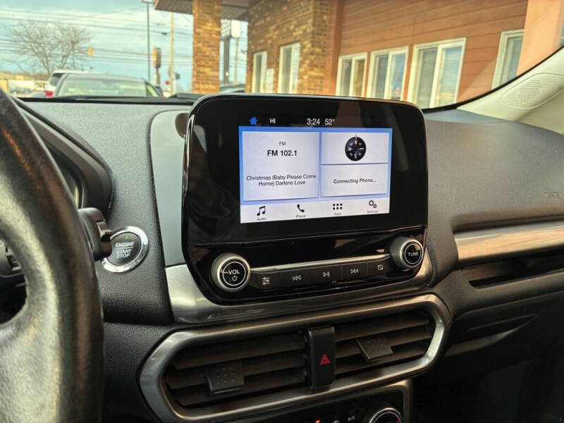 2019 Ford EcoSport SE