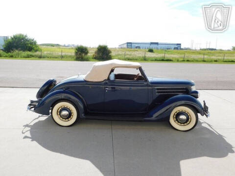 1936 Ford Cabriolet
