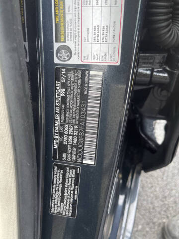 2015 Mercedes-Benz S-Class S 550 4MATIC