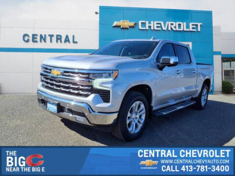 2022 Chevrolet Silverado 1500 for sale at CENTRAL CHEVROLET in West Springfield MA