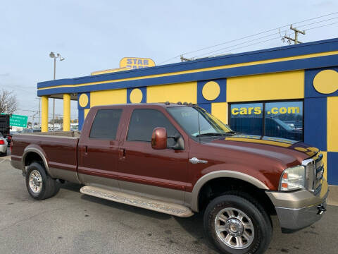 2005 Ford F-250 Super Duty for sale at Star Cars Inc in Fredericksburg VA